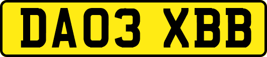 DA03XBB