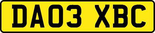 DA03XBC