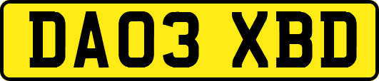 DA03XBD