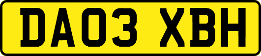 DA03XBH