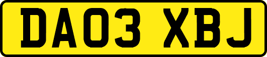 DA03XBJ