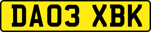 DA03XBK