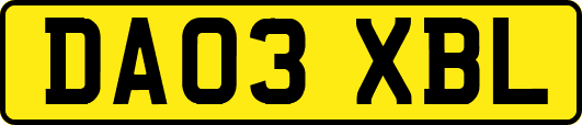 DA03XBL