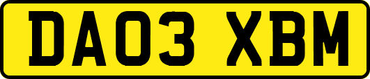 DA03XBM