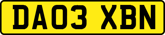 DA03XBN