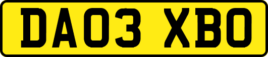 DA03XBO