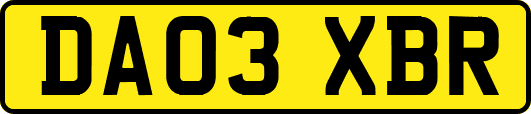 DA03XBR