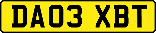 DA03XBT