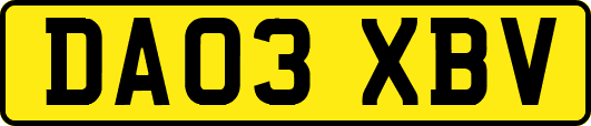 DA03XBV