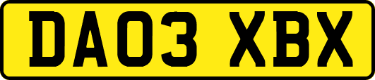 DA03XBX