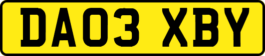 DA03XBY