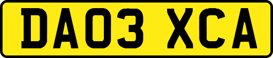 DA03XCA
