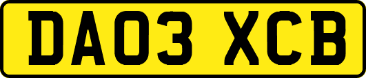 DA03XCB