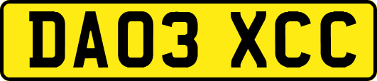 DA03XCC