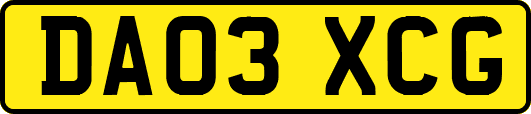 DA03XCG