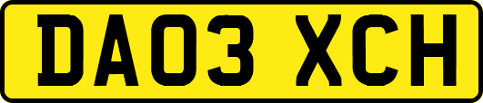 DA03XCH