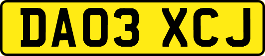 DA03XCJ