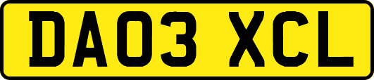 DA03XCL