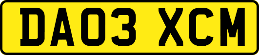 DA03XCM