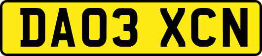 DA03XCN