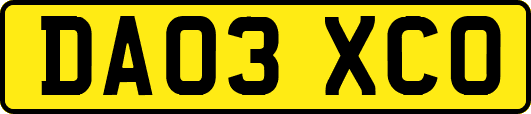 DA03XCO