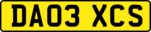 DA03XCS