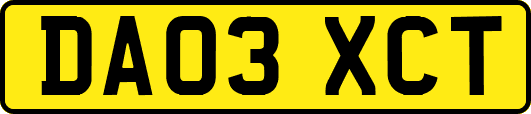 DA03XCT