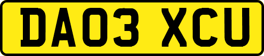 DA03XCU