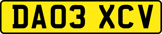 DA03XCV