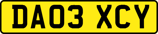 DA03XCY