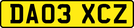 DA03XCZ