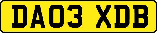 DA03XDB