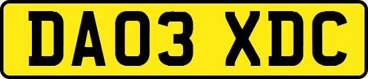 DA03XDC