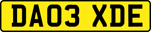DA03XDE