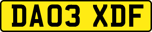 DA03XDF
