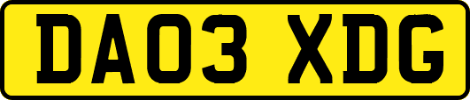 DA03XDG