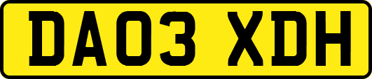 DA03XDH