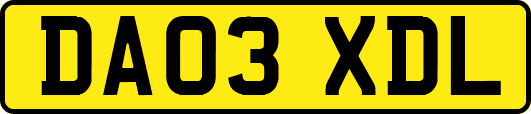DA03XDL