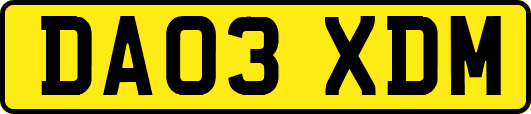 DA03XDM