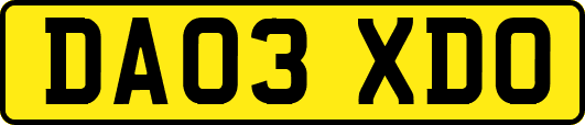 DA03XDO