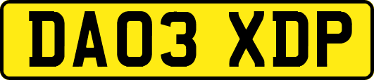 DA03XDP