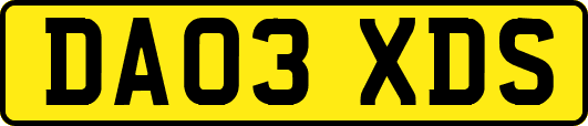DA03XDS