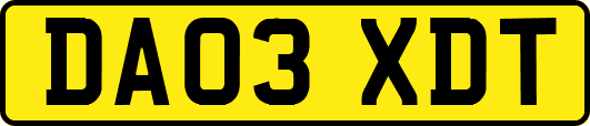 DA03XDT