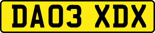 DA03XDX