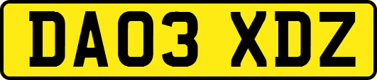 DA03XDZ