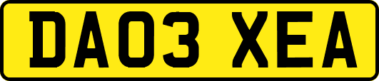 DA03XEA