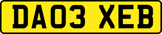 DA03XEB