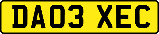 DA03XEC