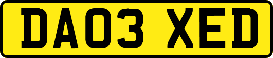 DA03XED