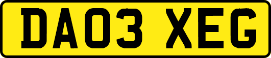 DA03XEG